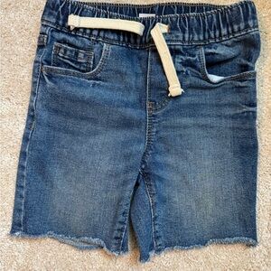 Old Navy Blue and Cream Casual Shorts